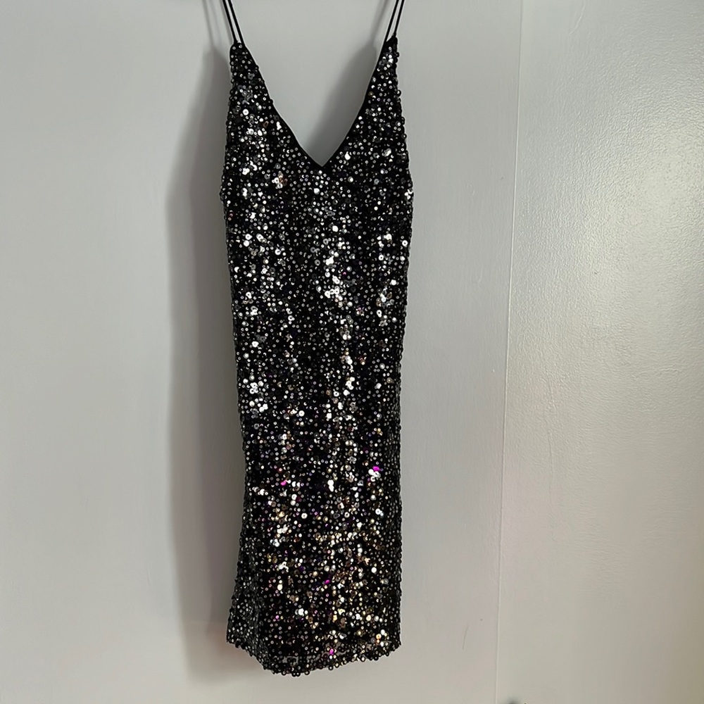 Lulus Sequin dress